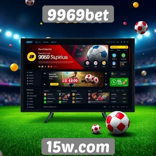 Novas funcionalidades do site 9969bet