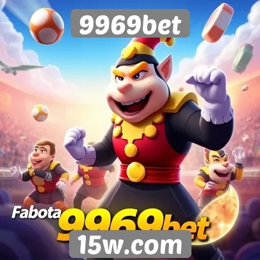 Variedade de jogos disponíveis na plataforma 9969bet